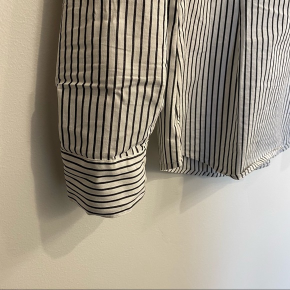 Express striped button up - Picture 5 of 6